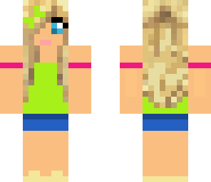 blonde gal