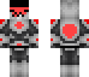 evil robot comander imeroved