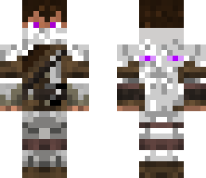 white enderman hunter
