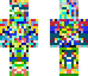 very colorful