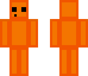 orange slime