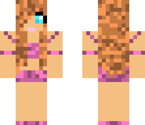 bikini red-head