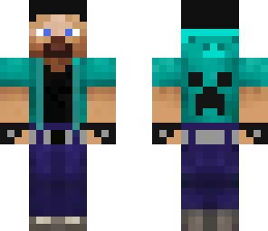 cool herobrine