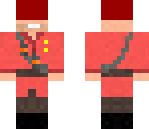 tf2 red soldier with hat
