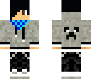 blue bandana boy