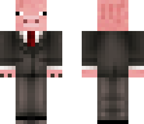 suit piggy