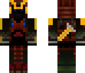tweaked samurai
