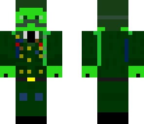 greenman off to war