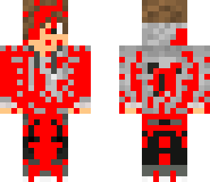 bloody man