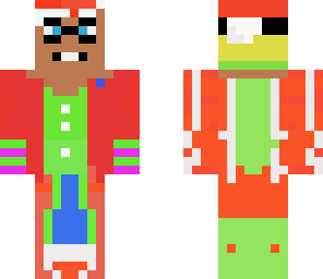 mcpegamer1's favorite skin