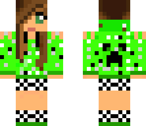 cute creeper girl 2