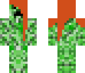 hyuna minecraft style creeper