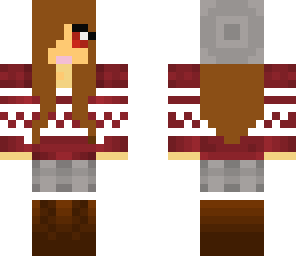 winter girl