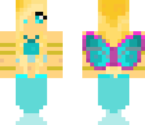 mermaid girl