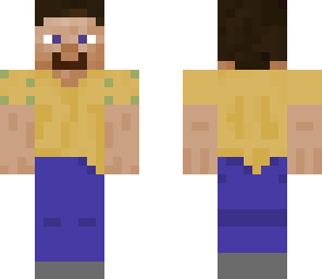 yellow shirt steve