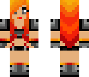 fire girl elena