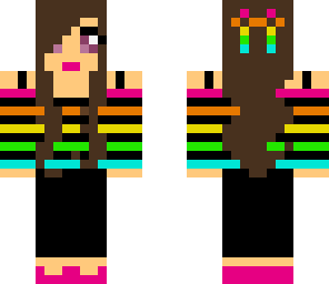 neon girl
