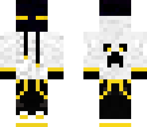golden dj enderman