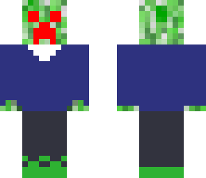 creeper in clothes