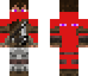 red endermen hunter
