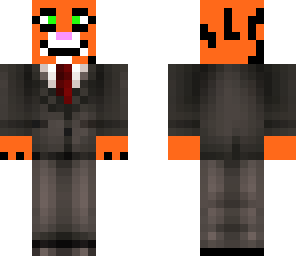 tiger in a suit