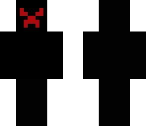 black angry creeper
