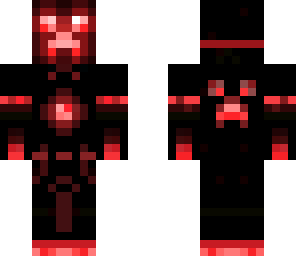 red neon creeper