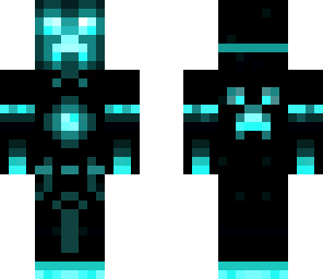blue neon creeper