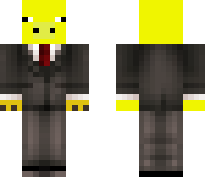 butter pig in a suit