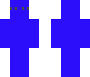 blue enderman
