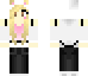 edited panda girl