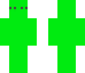 green enderman