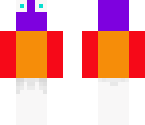 random color guy