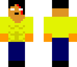custume herobrine