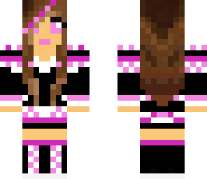 pink shcool girl