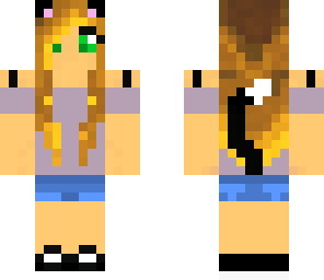 edited kitty girl