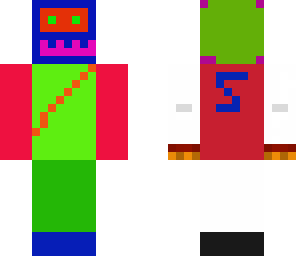 random skin