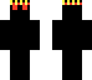 all black crown