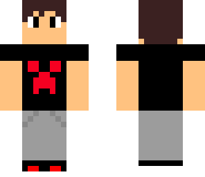 me with creeper shirt updated
