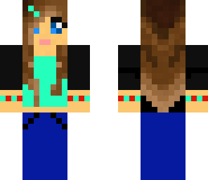 my minecraft skin for 2013