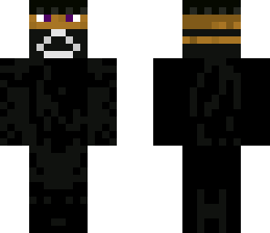 robber with ski mask