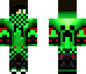 dj with creeper hoodie