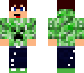 chaqueta creeper