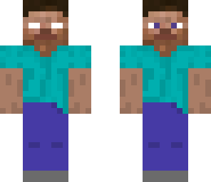 char y herobrine