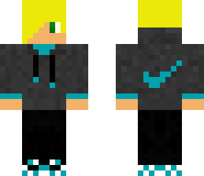 shaggy blond