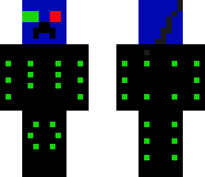 blue man creeper unit 95