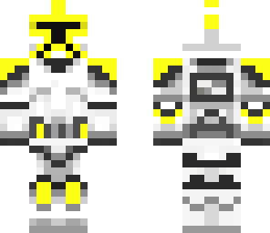 yellow clone comando