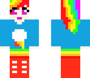 rainbow scooks