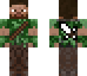 camo steve