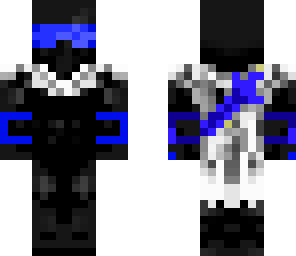 blue awesome assasin